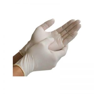 Latex Gloves – Box Of 100 – Size L